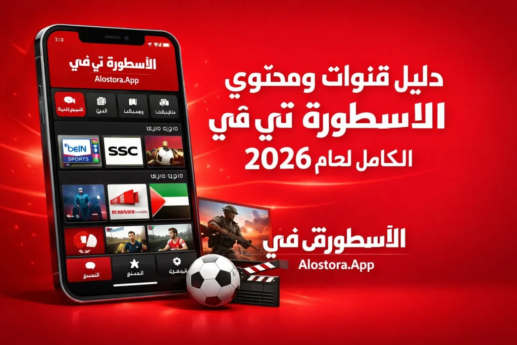 دليل قنوات ومحتوى الأسطورة تي في الكامل لعام 2026